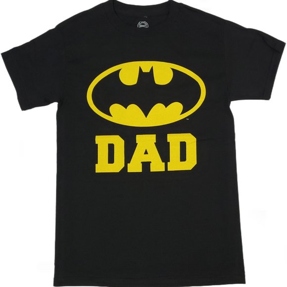 DC Comics Batman Bat Dad Graphic T-Shirt - Picture 1 of 4